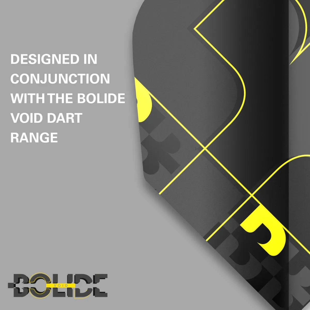 Target Darts Bolide Void No6 Flights x3 Sets