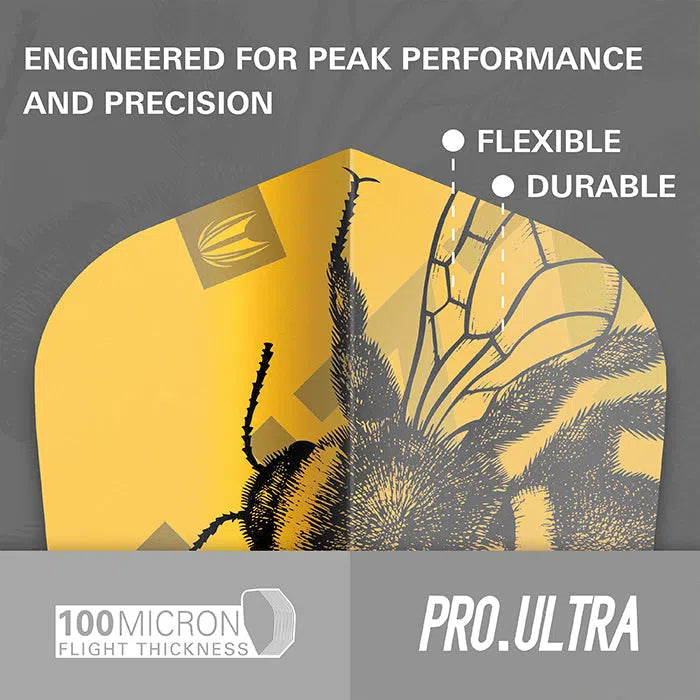 Target Darts Buzz Pro Ultra TENX Dart Flights x3 Sets