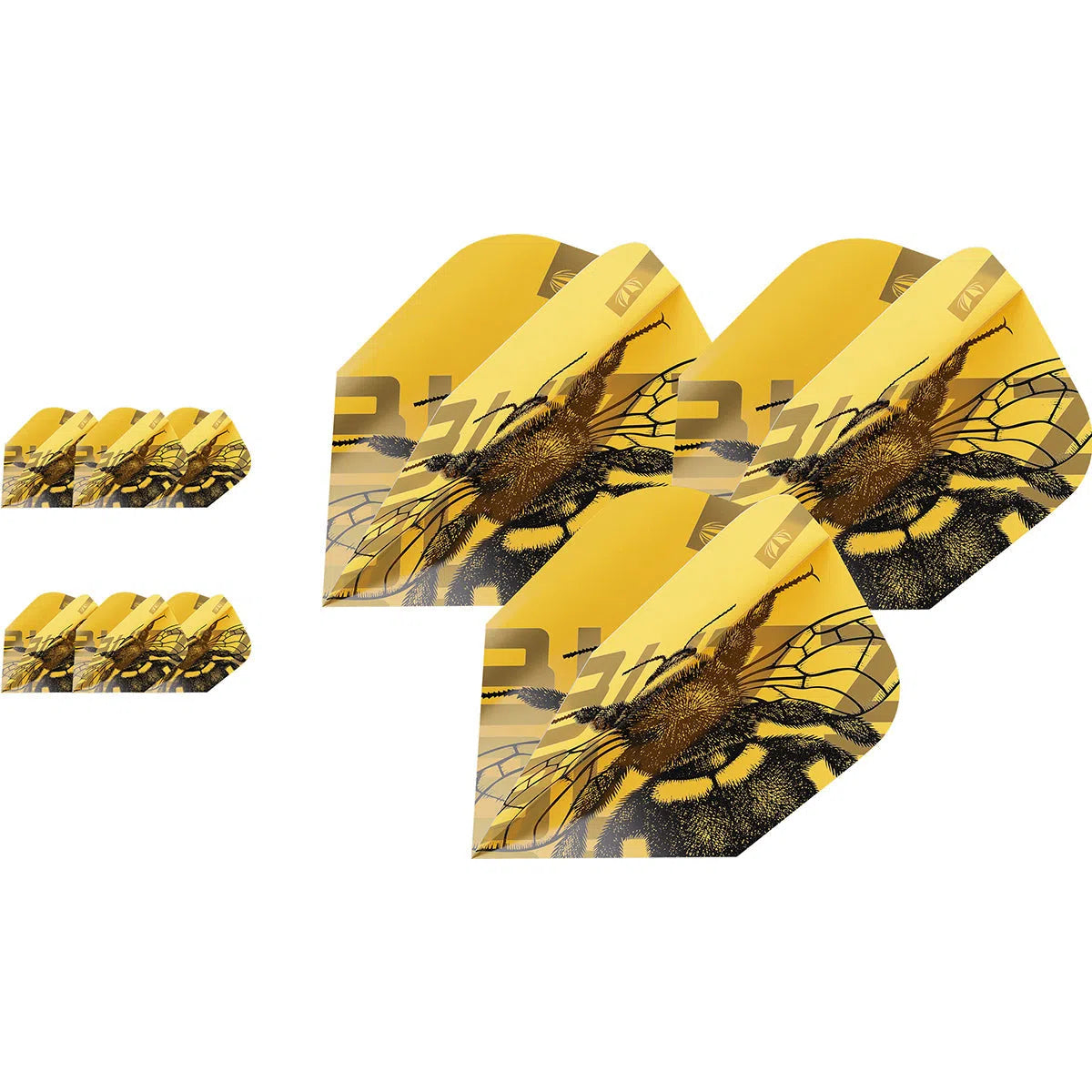 Target Darts Buzz Pro Ultra TENX Dart Flights x3 Sets