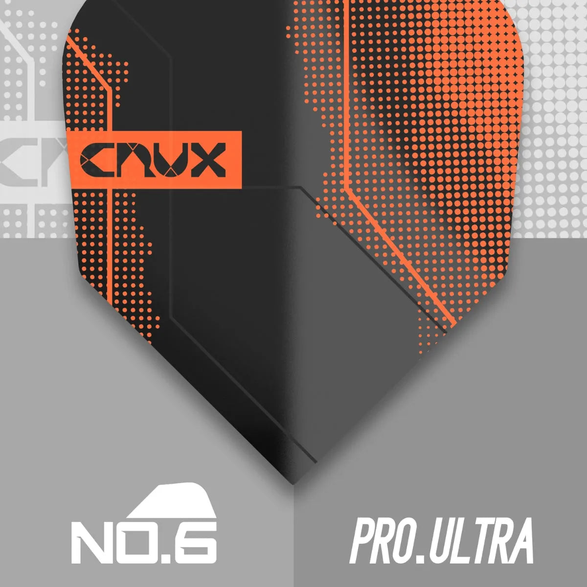 Target Darts CRUX Pro Ultra No2 Flights X 3