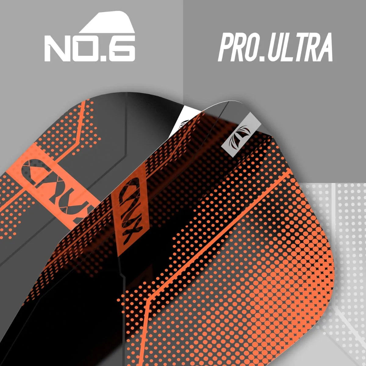 Target Darts CRUX Pro Ultra No2 Flights X 3