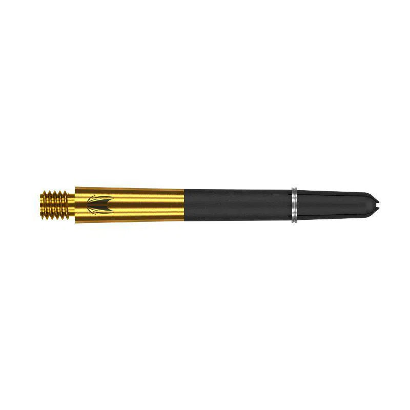 Target Darts Carbon TI Gold Titanium Dart Shafts