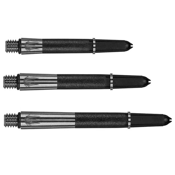 Target Darts Carbon Ti Pro Dart Shafts-1-Black-Short-Premier Darts