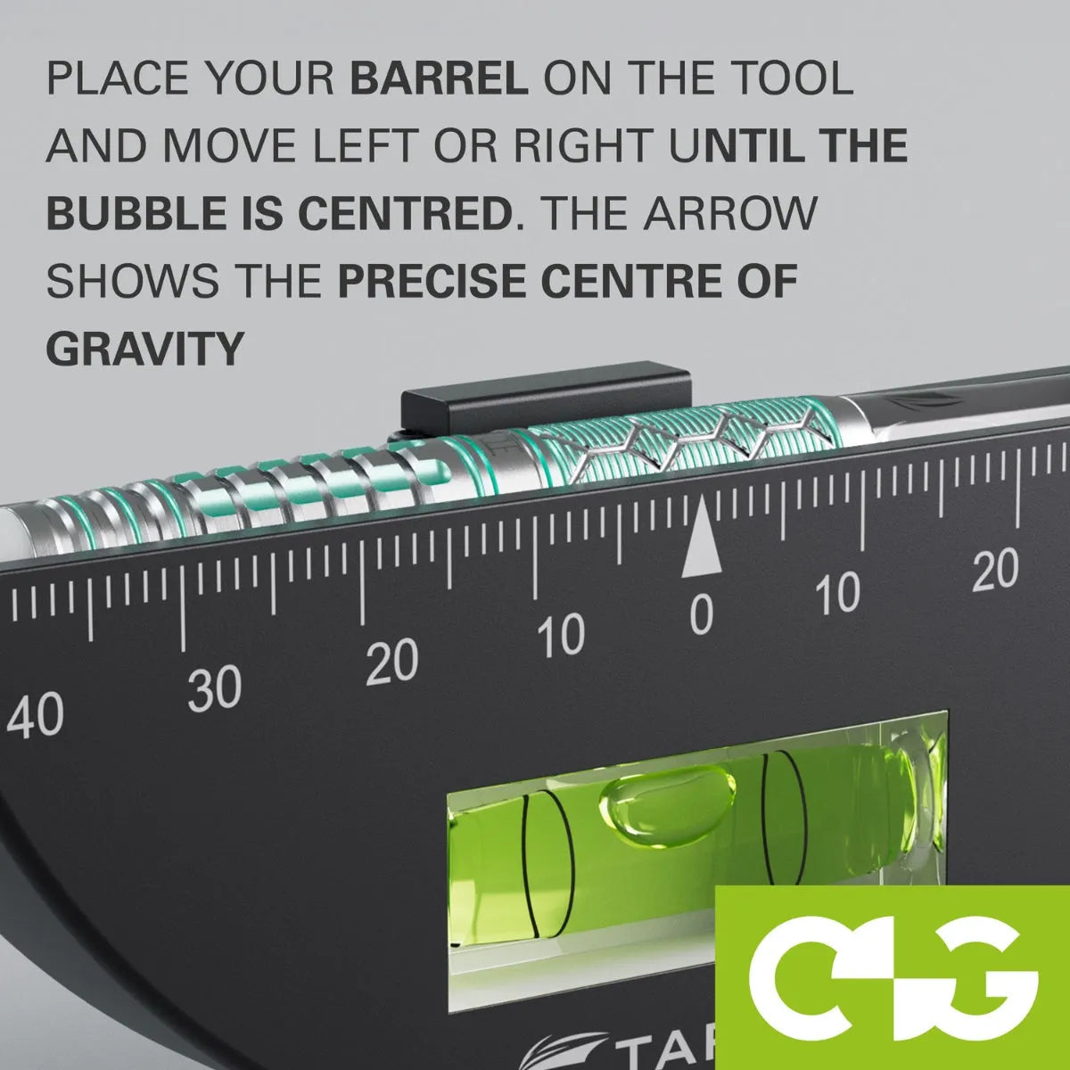 Target Darts Centre Of Gravity Tool
