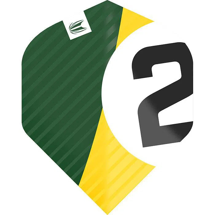 Target Darts Chicane Pro.Ultra No2 Flights x3 Sets Pack