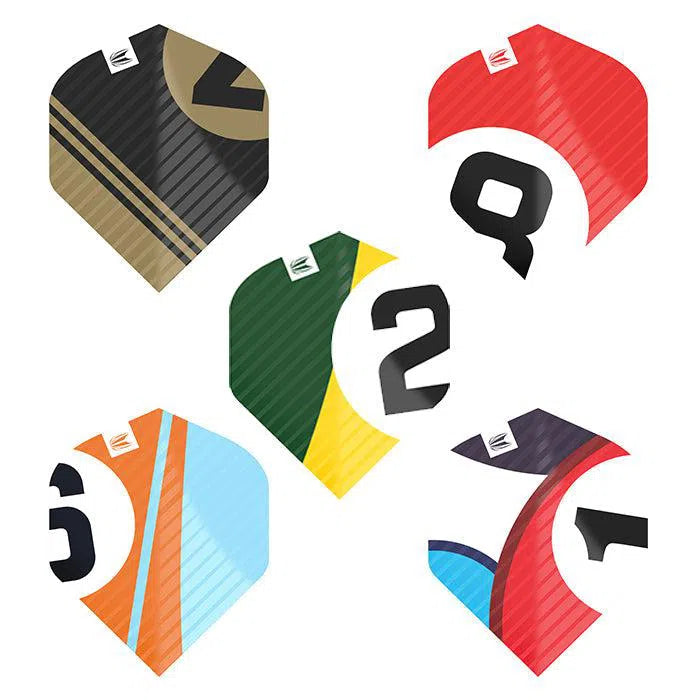 Target Darts Chicane Pro.Ultra No2 Flights x3 Sets Pack