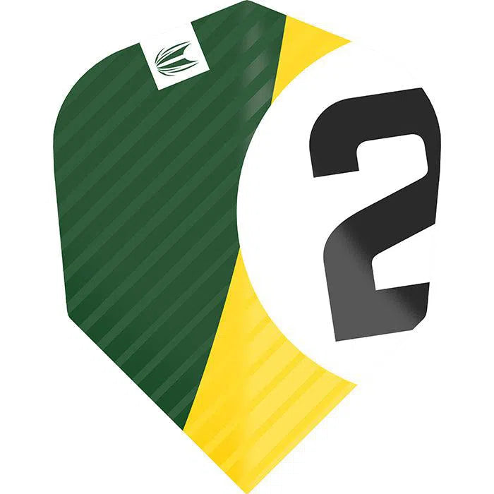 Target Darts Chicane Pro.Ultra No6 Flights x3 Sets Pack