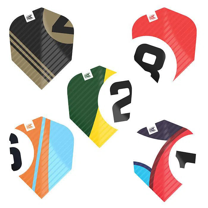 Target Darts Chicane Pro.Ultra No6 Flights x3 Sets Pack