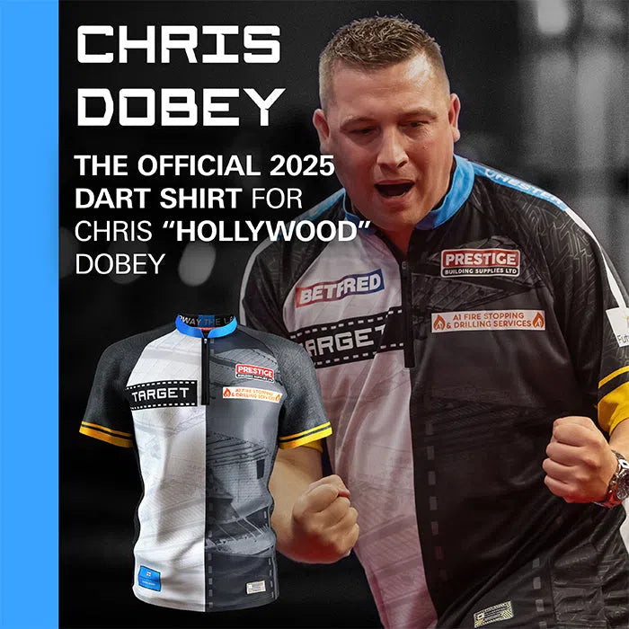Target Darts Chris Dobey 2025 Player Shirt