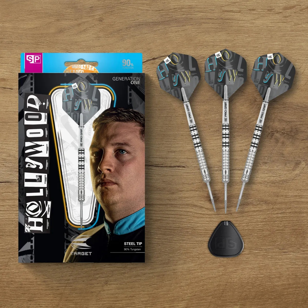Target Darts Chris Dobey Gen 1 SP 90% Tungsten Steel Tip Darts