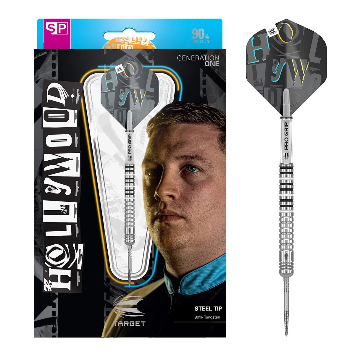 Target Darts Chris Dobey Gen 1 SP 90% Tungsten Steel Tip Darts