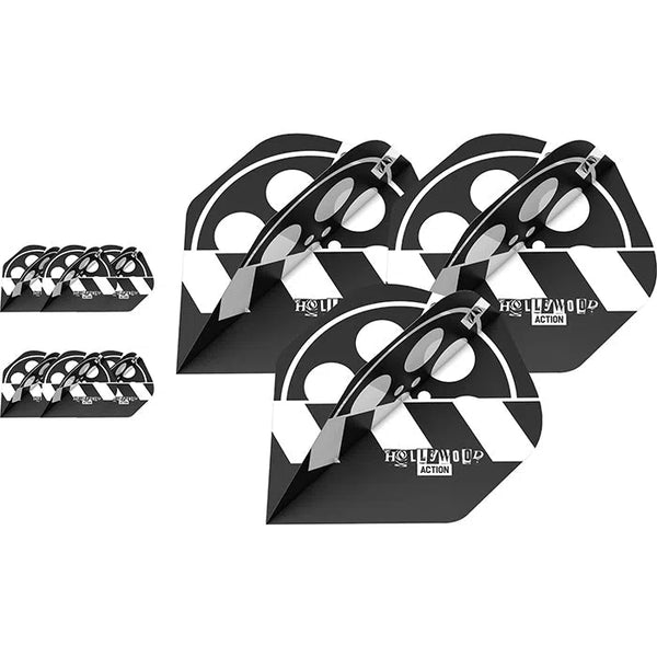 Target Darts Chris Dobey Hollywood Action No2 Flights x3 Sets-1-Premier Darts