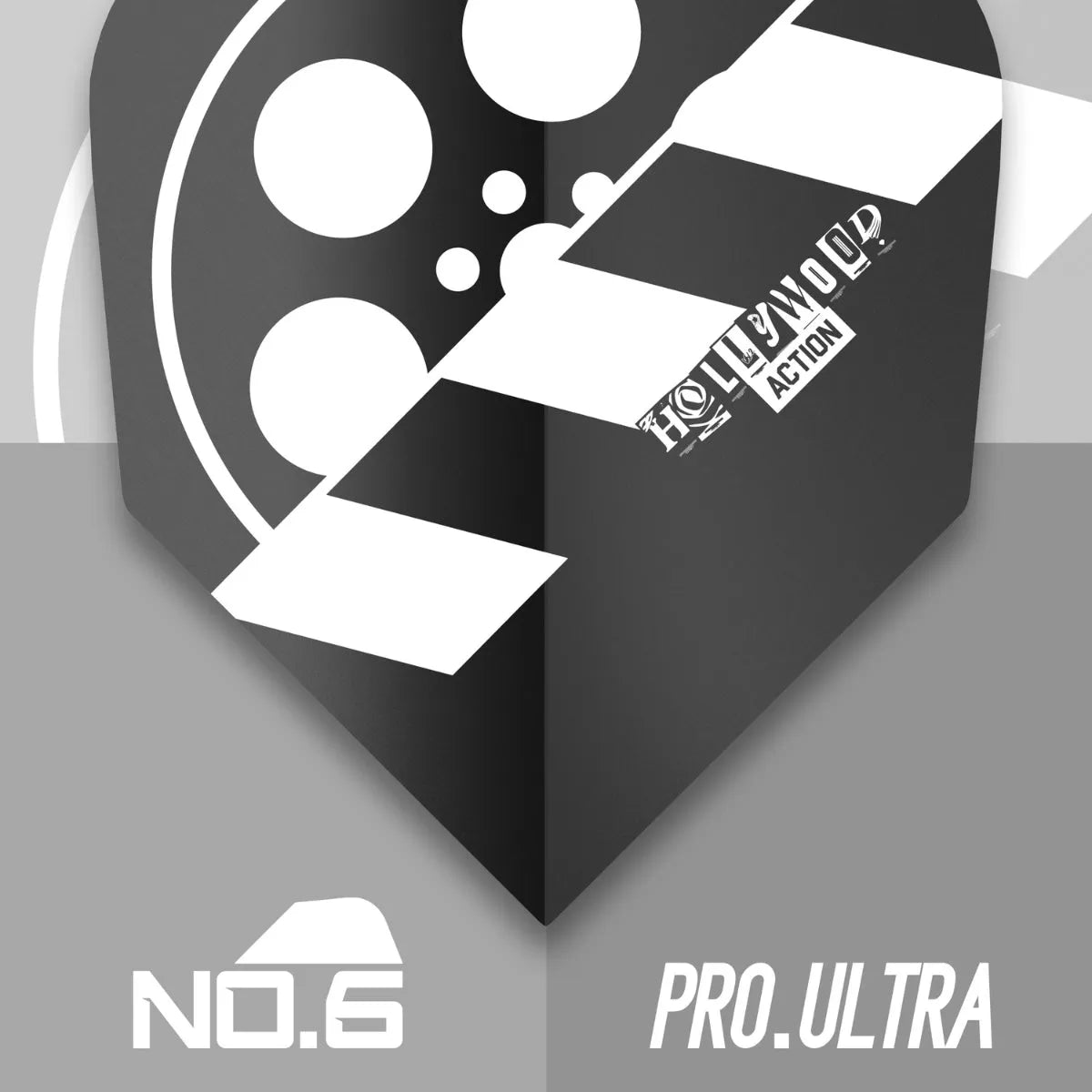 Target Darts Chris Dobey Hollywood Action No6 Flights x3 Sets