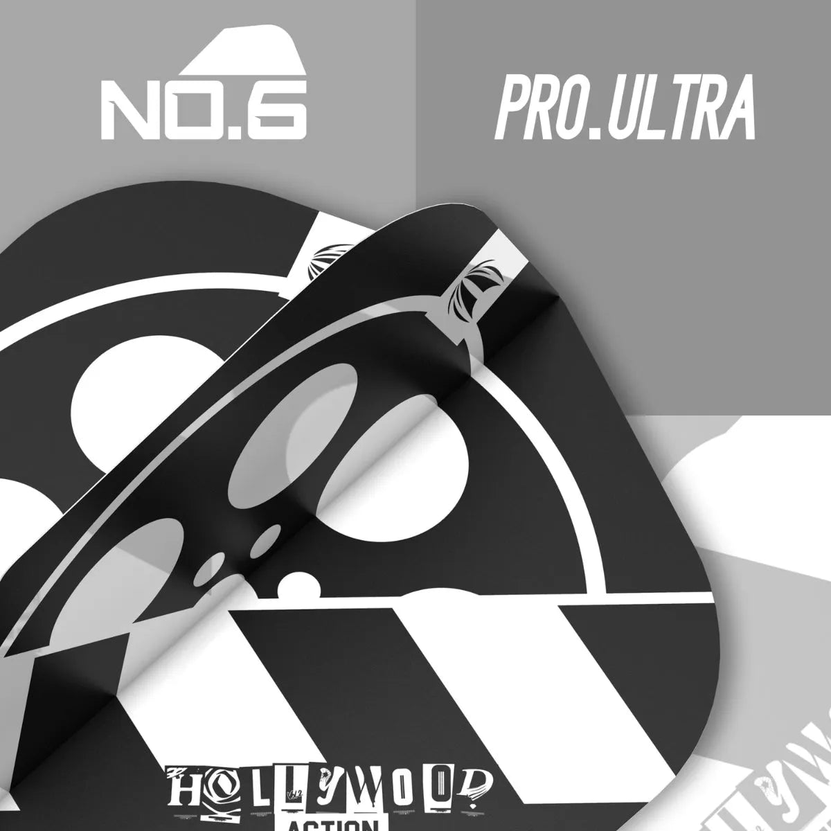 Target Darts Chris Dobey Hollywood Action No6 Flights x3 Sets