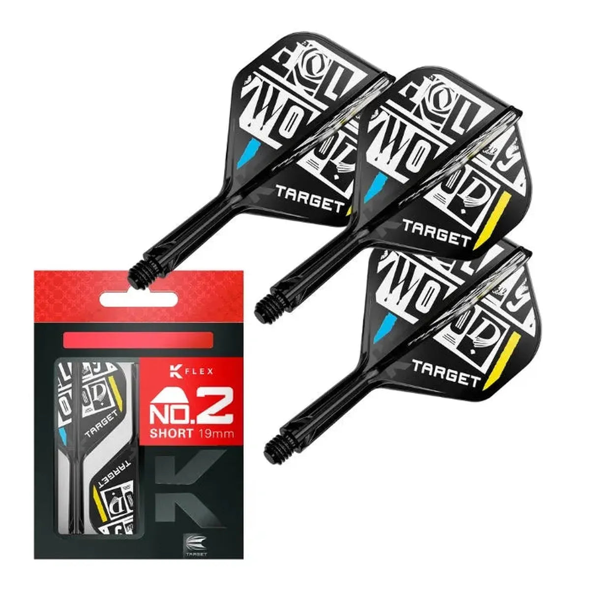 Target Darts Chris Dobey KFlex Flight System No2