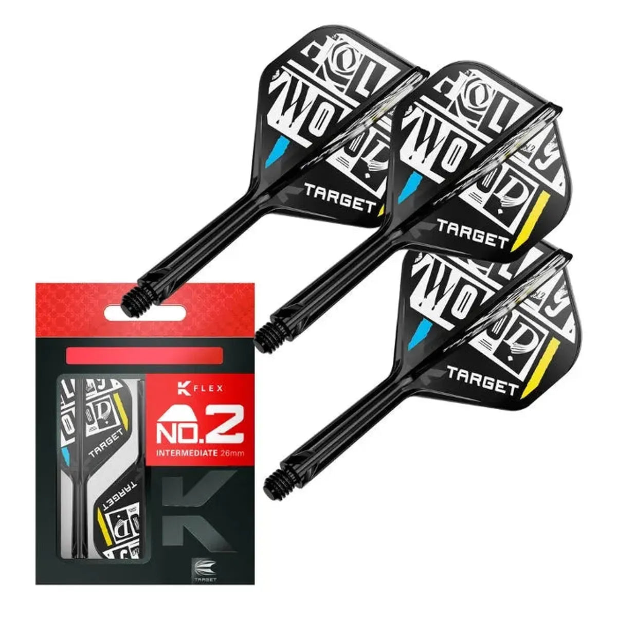 Target Darts Chris Dobey KFlex Flight System No2