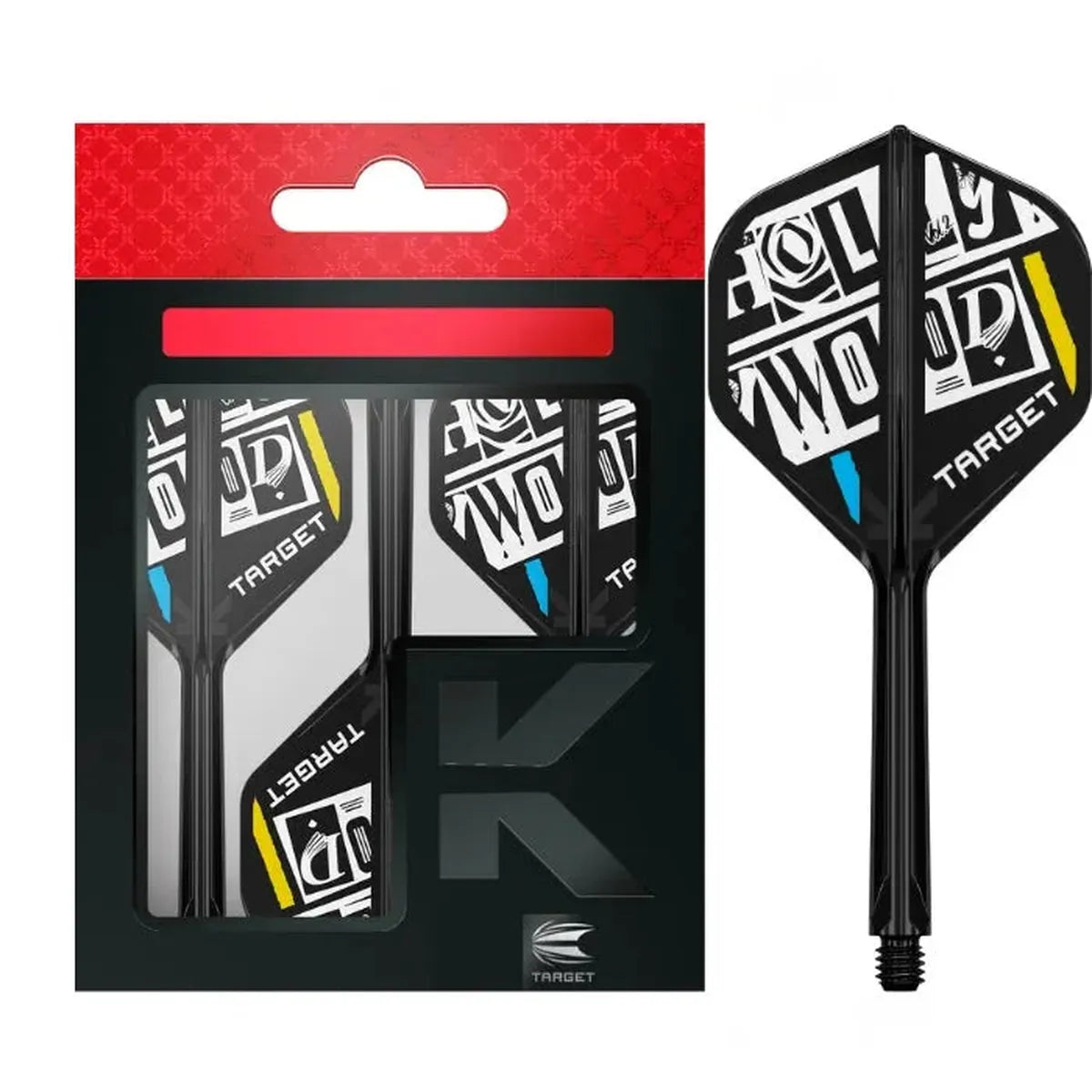 Target Darts Chris Dobey KFlex Flight System No2