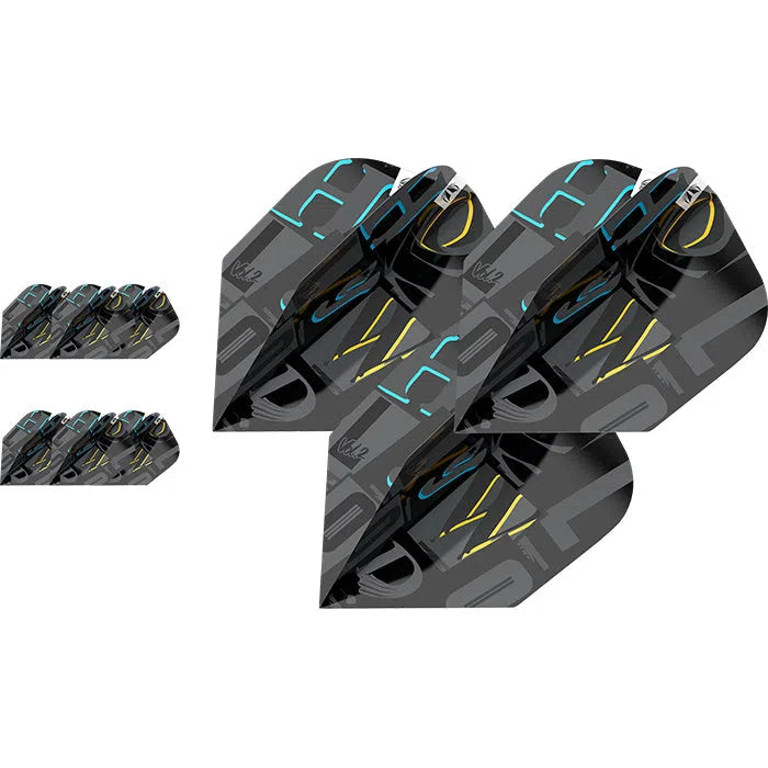 Target Darts Chris Dobey Pro Ultra No6 Flights x3 Sets