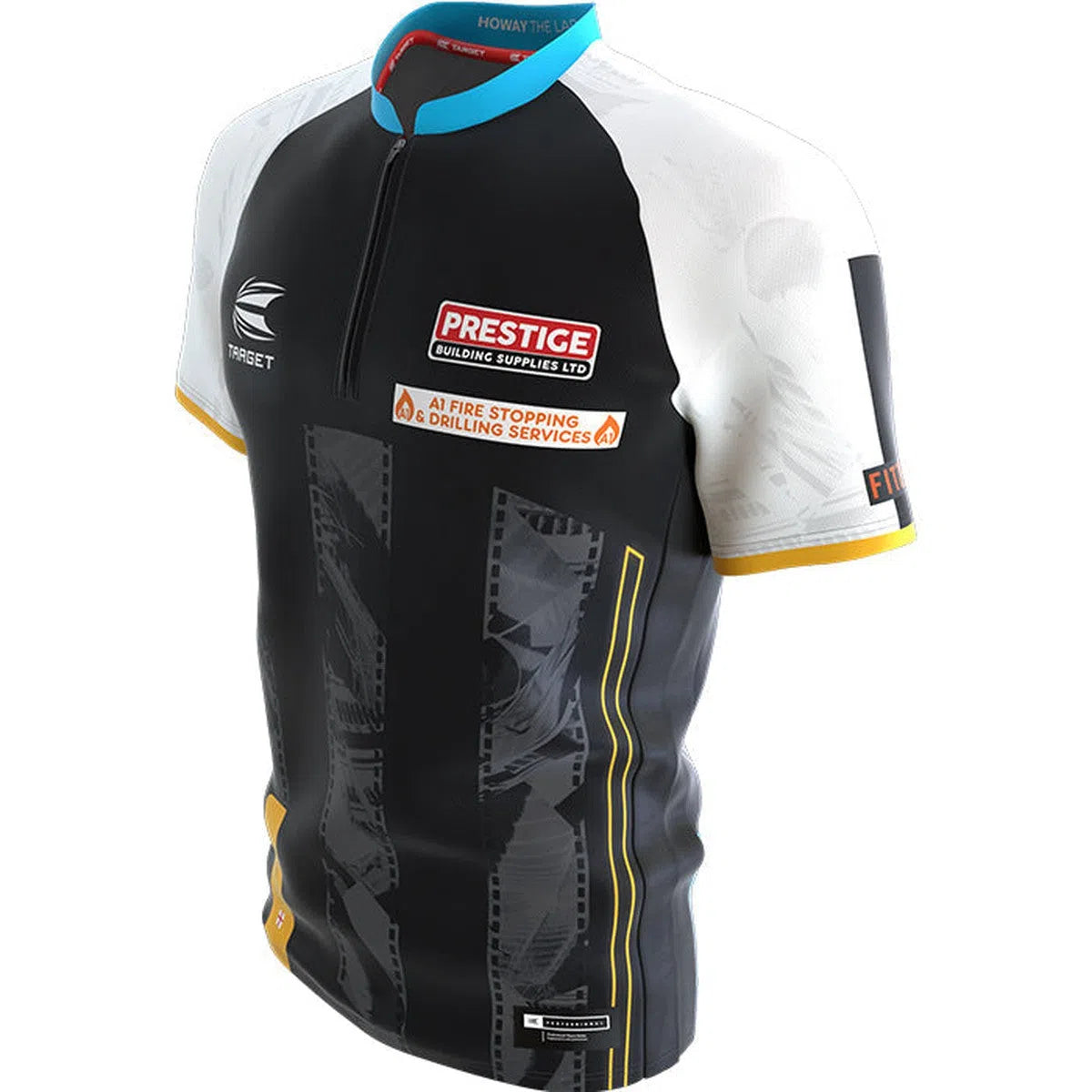 Target Darts Coolplay Collarless Chris Dobey 2024 Shirt