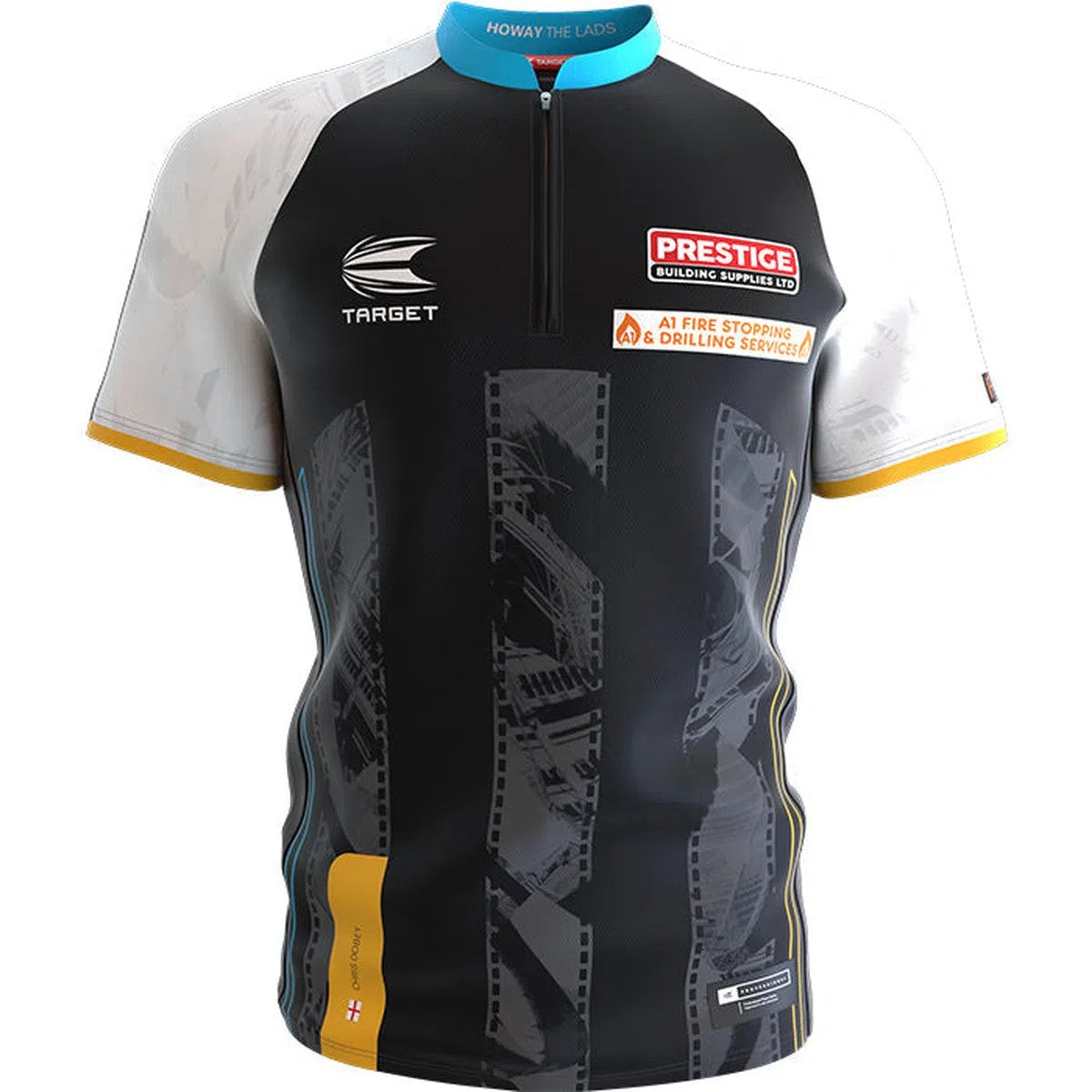 Target Darts Coolplay Collarless Chris Dobey 2024 Shirt