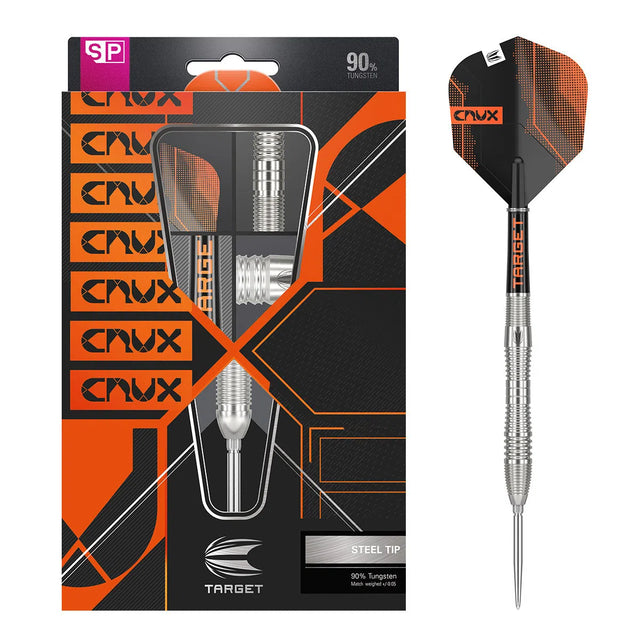 Target Darts Crux 03 SP 90% Tungsten Steel Tip Darts