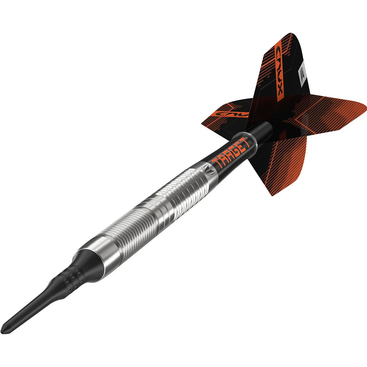 Target Darts Crux 10 90% Tungsten Soft Tip Darts