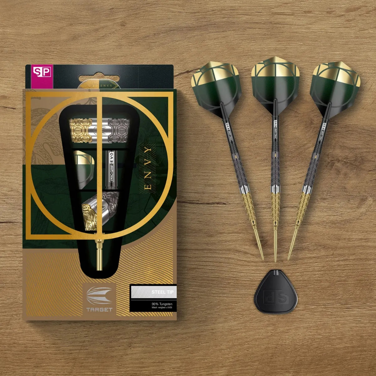 Target Darts Cult Envy 01 90% Tungsten Steel Tip Darts