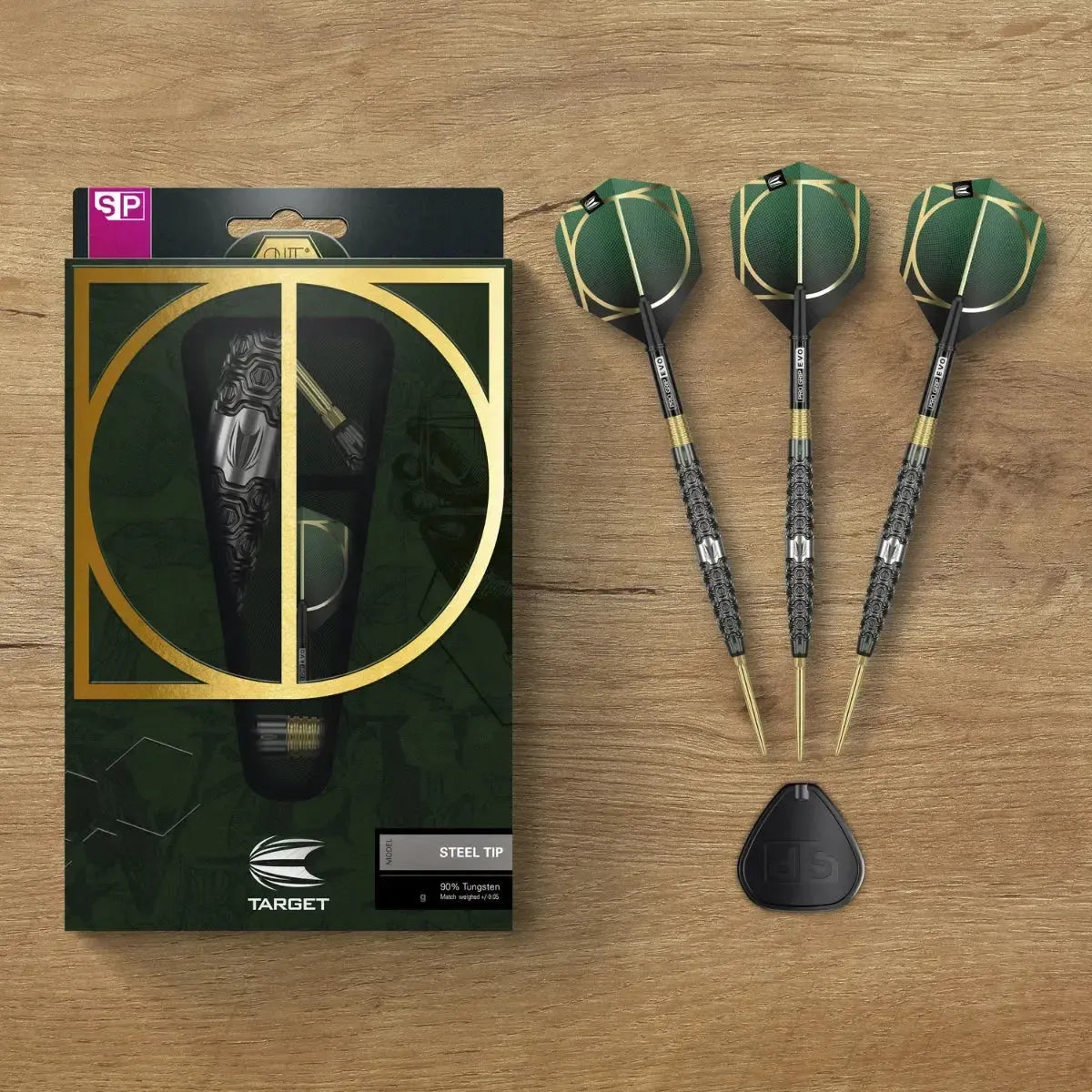 Target Darts Cult SP01 90% Tungsten Steel Tip Darts-8-21 GRAM-Premier Darts