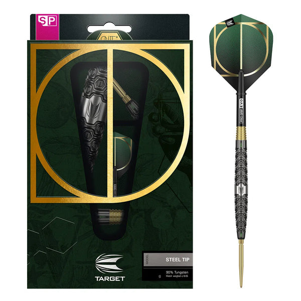 Target Darts Cult SP01 90% Tungsten Steel Tip Darts-1-21 GRAM-Premier Darts