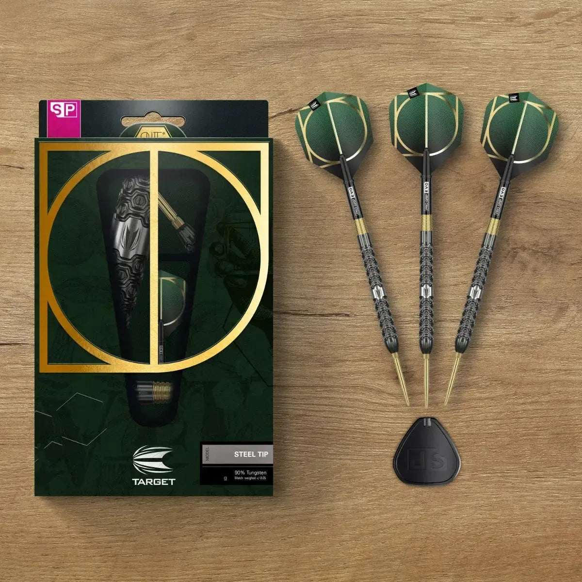 Target Darts Cult SP02 90% Tungsten Steel Tip Darts-8-24 GRAM-Premier Darts