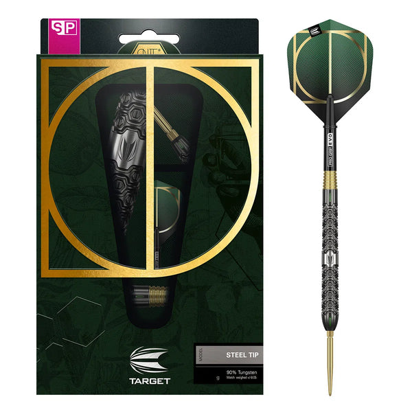 Target Darts Cult SP02 90% Tungsten Steel Tip Darts-1-24 GRAM-Premier Darts