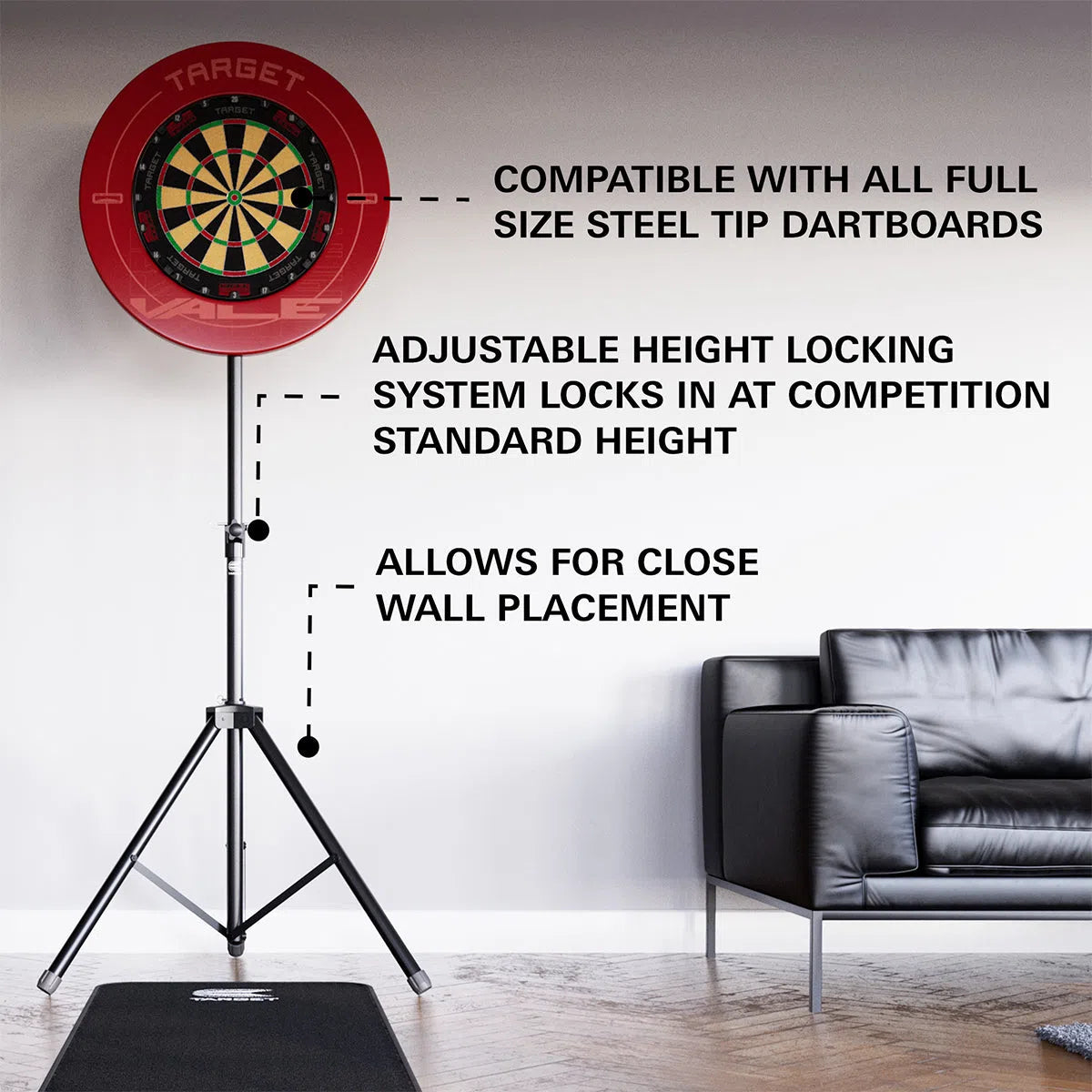 Target Darts Dartboard Stand 2024
