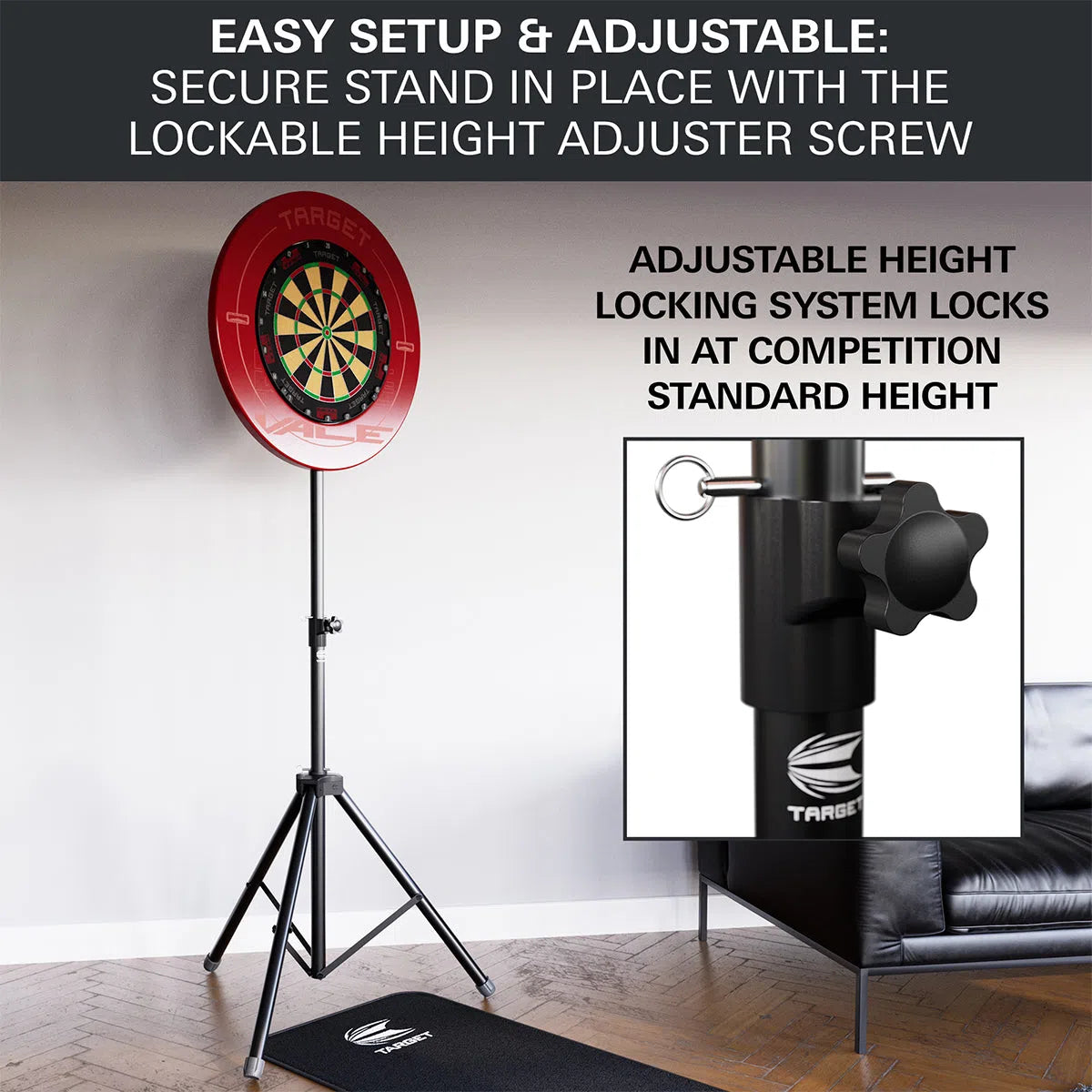 Target Darts Dartboard Stand 2024