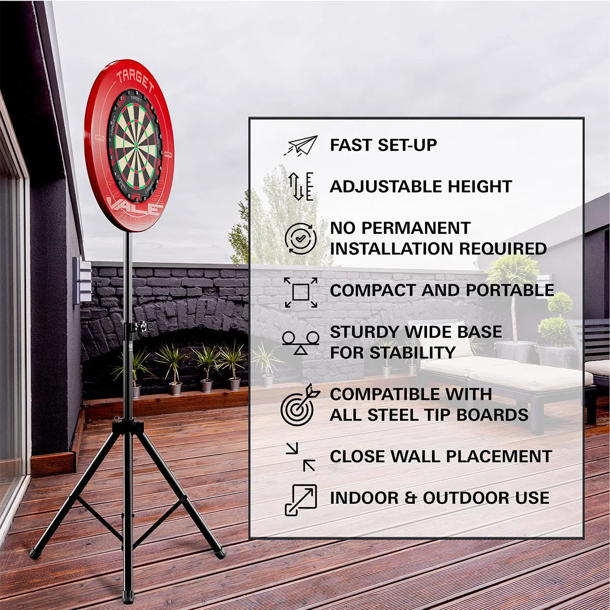 Target Darts Dartboard Stand 2024