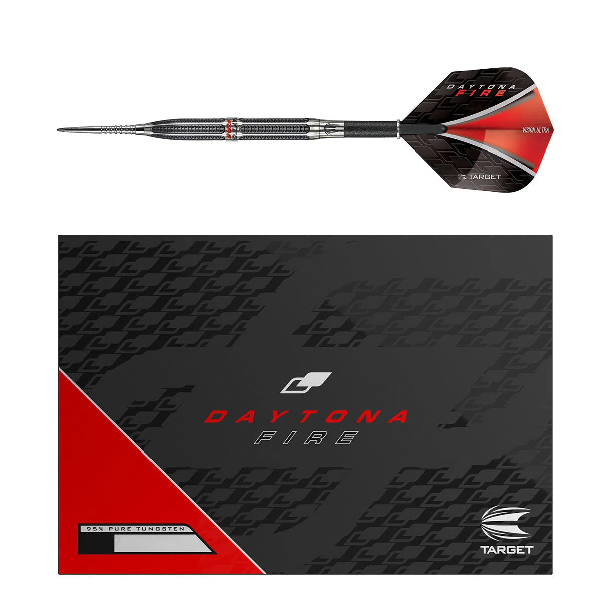 Target Darts Daytona Fire DF01 95% Tungsten Steel Tip Darts