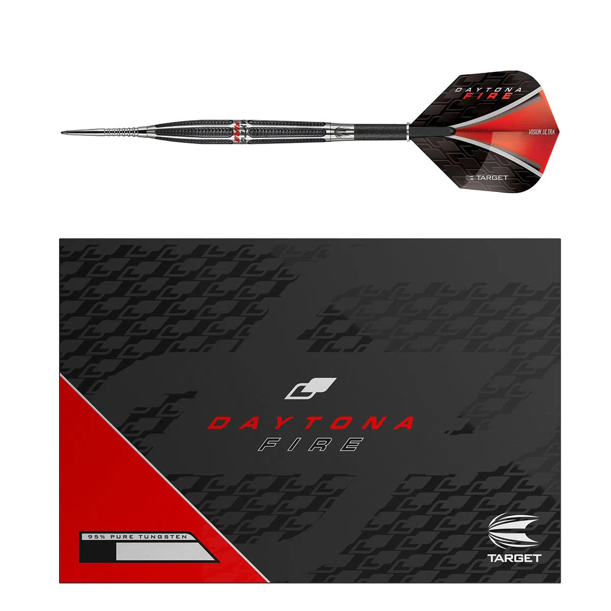 Target Darts Daytona Fire DF03 95% Tungsten Steel Tip Darts