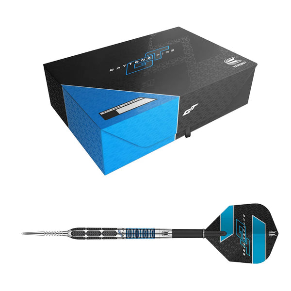 Target Darts Daytona Fire GT02 95% Tungsten Steel Tip Darts-1-21 GRAM-Premier Darts