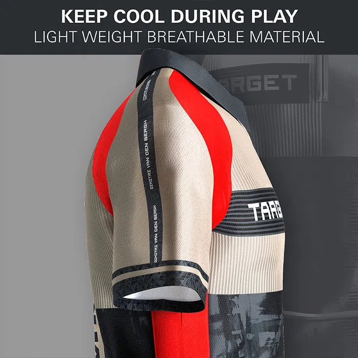 Target Darts Dimitri Van Den Bergh 2025 Player Shirt