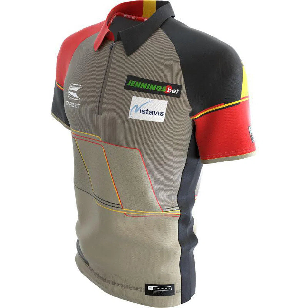 Target Darts Dimitri Van Den Bergh Coolplay Replica Shirt