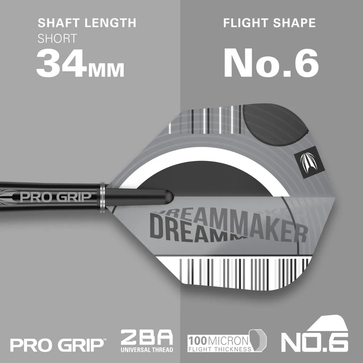 Target Darts Dimitri Van Den Bergh Echo 90% Tungsten Soft Tip Darts