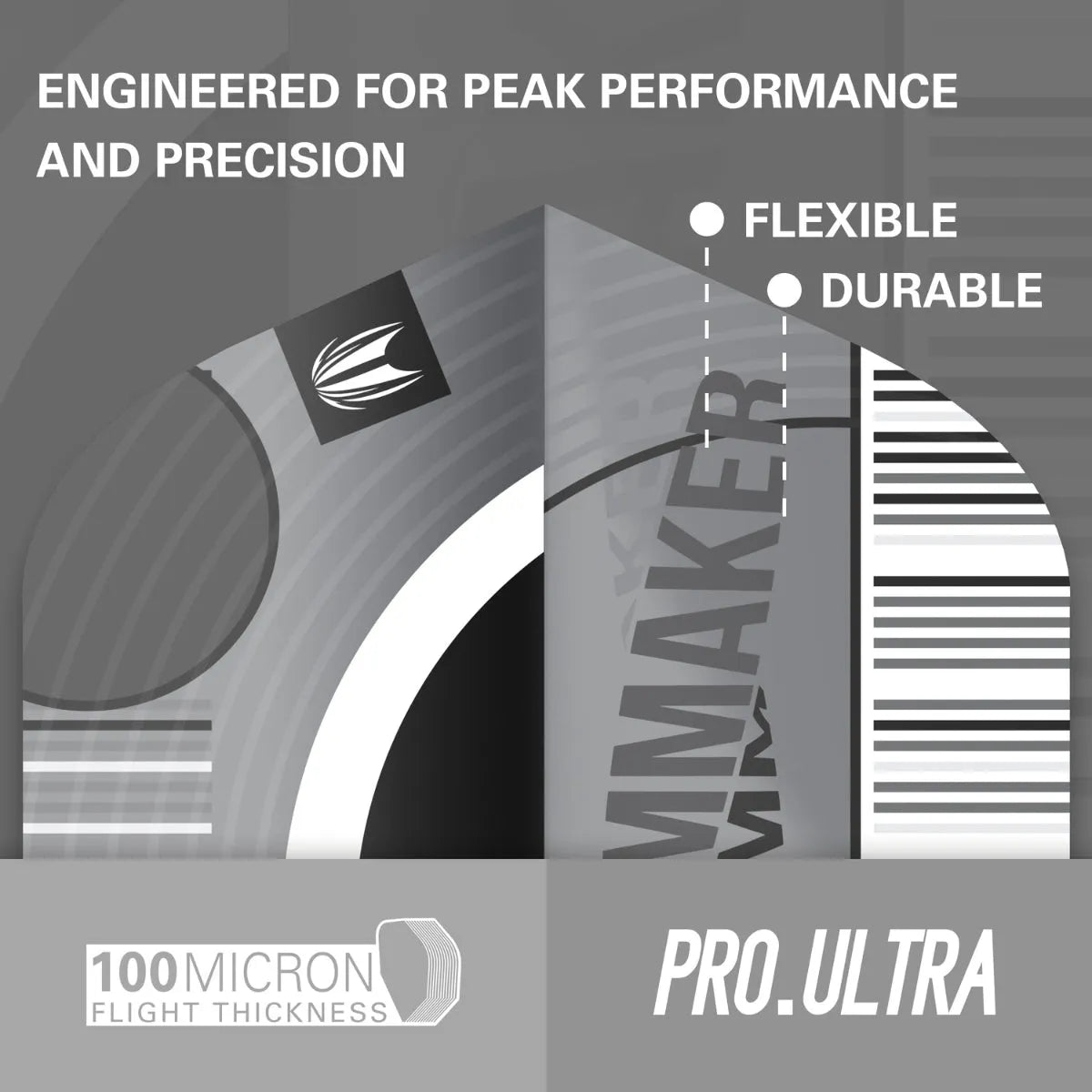 Target Darts Dimitri Van Den Bergh Echo No2 Flights x3 Sets