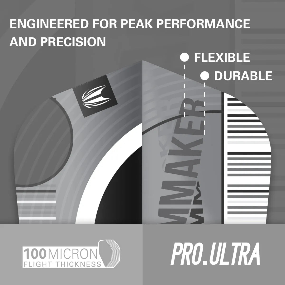 Target Darts Dimitri Van Den Bergh Echo No6 Flights x3 Sets