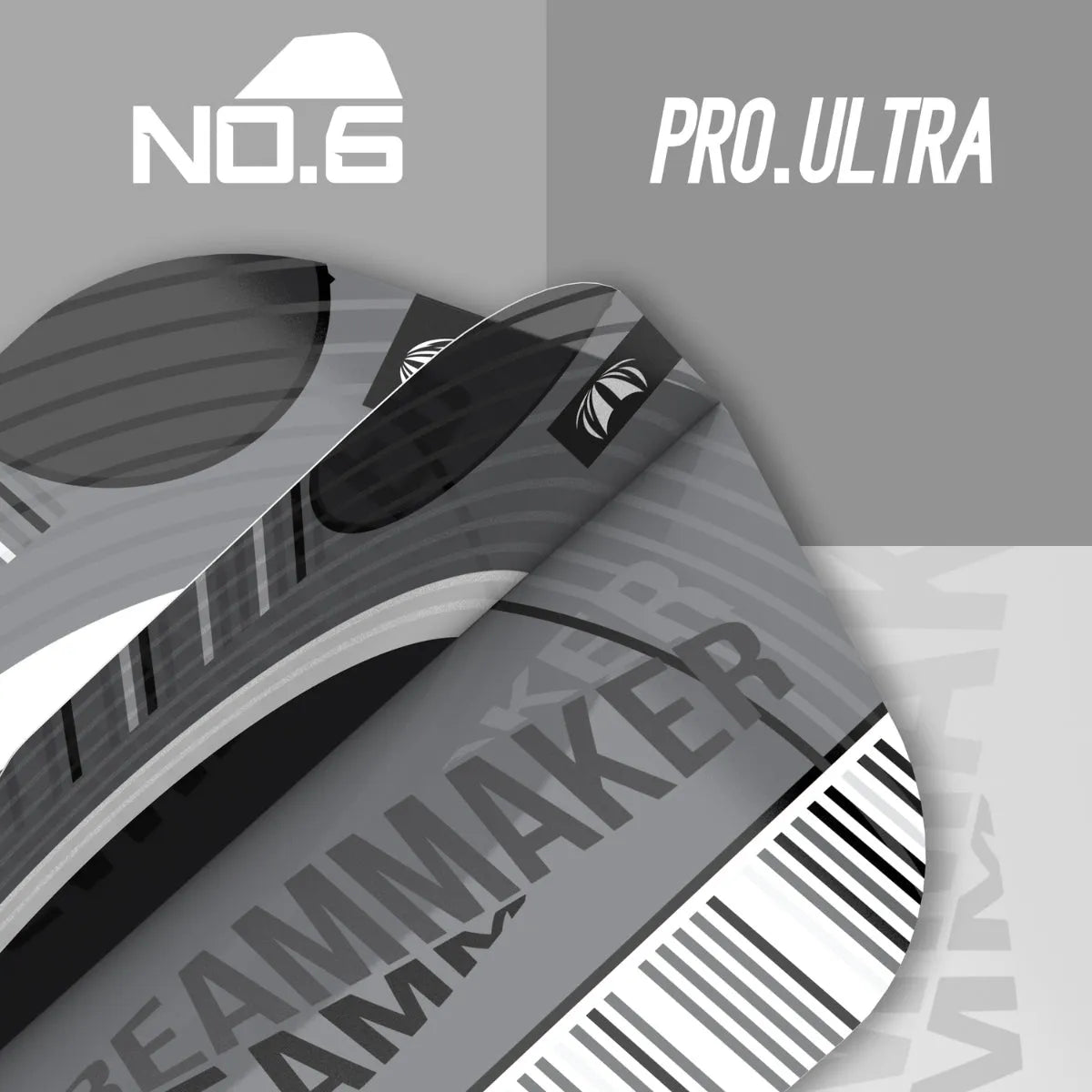 Target Darts Dimitri Van Den Bergh Echo No6 Flights x3 Sets