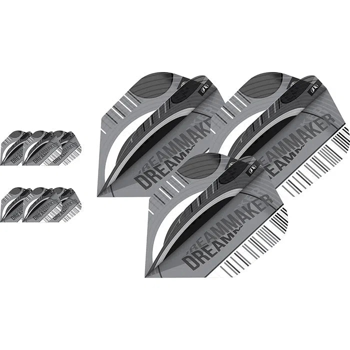 Target Darts Dimitri Van Den Bergh Echo No6 Flights x3 Sets