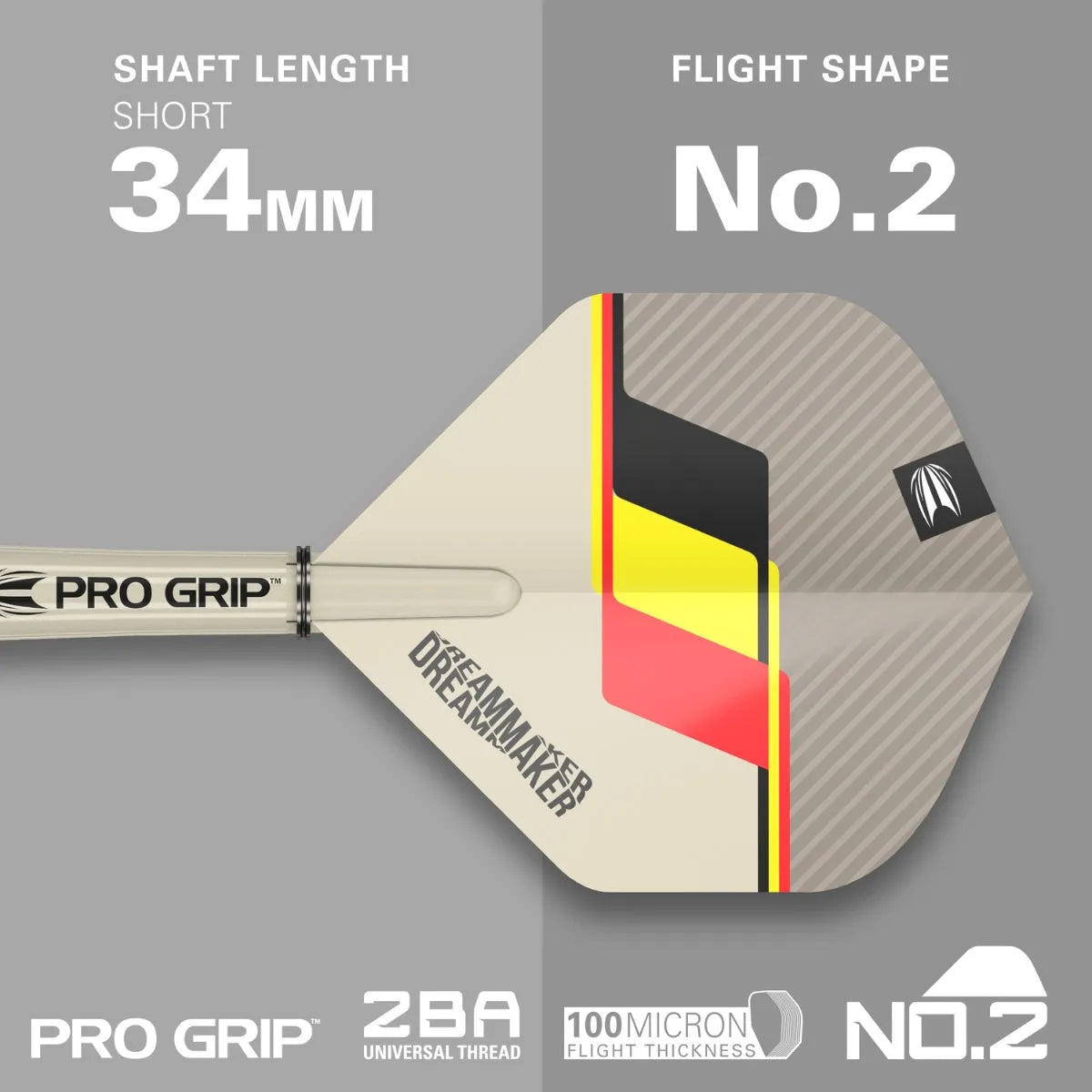 Target Darts Dimitri Van Den Bergh Gen 2 90% Tungsten Soft Tip Darts