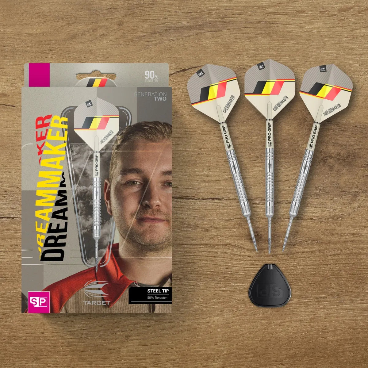 Target Darts Dimitri Van Den Bergh Gen 2 90% Tungsten Steel Tip Darts