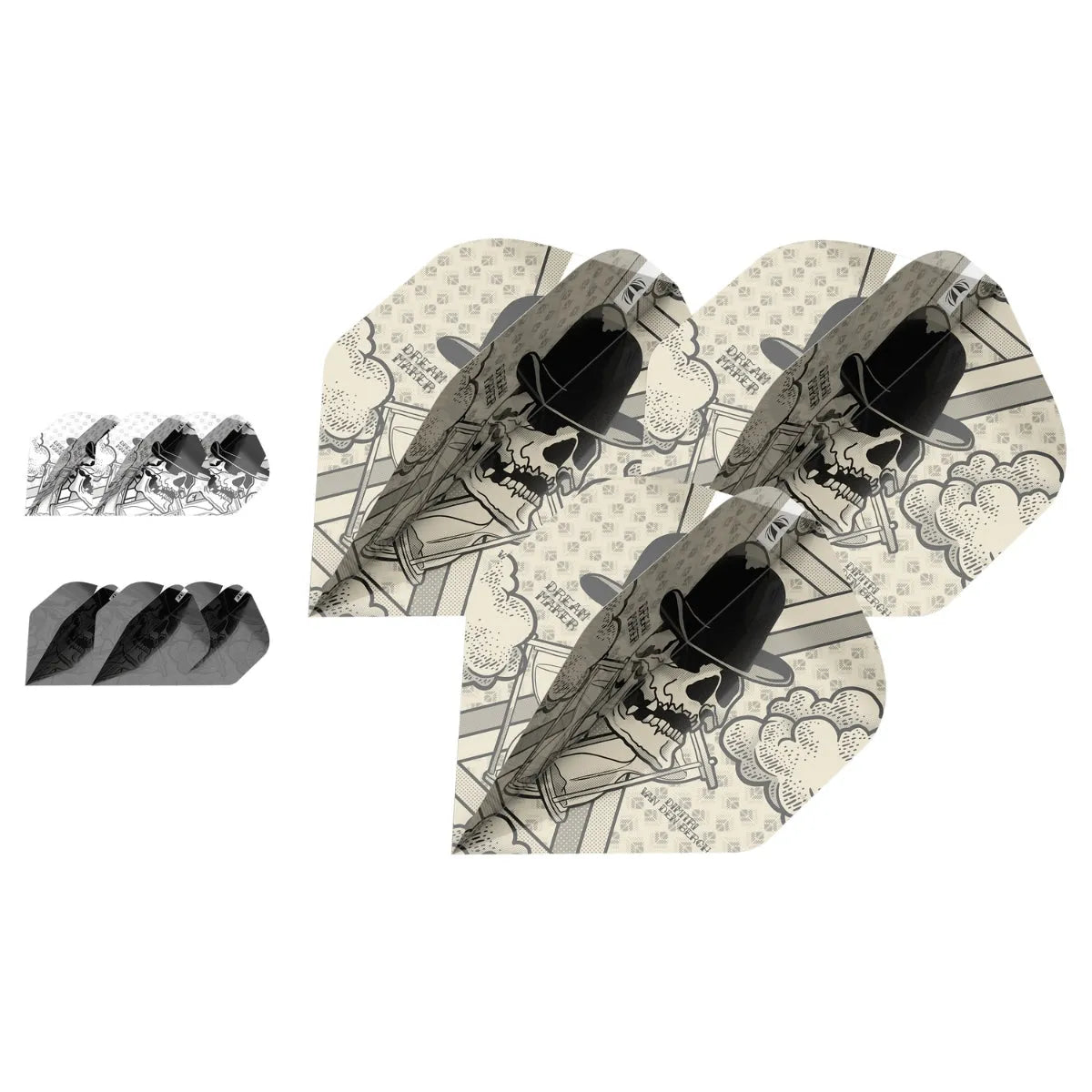 Target Darts Dimitri Van Den Bergh Ink No2 Flights x3 Sets