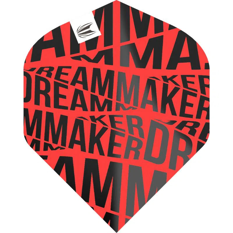 Target Darts Dimitri Van Den Bergh Pro Ultra Brass Flights No2