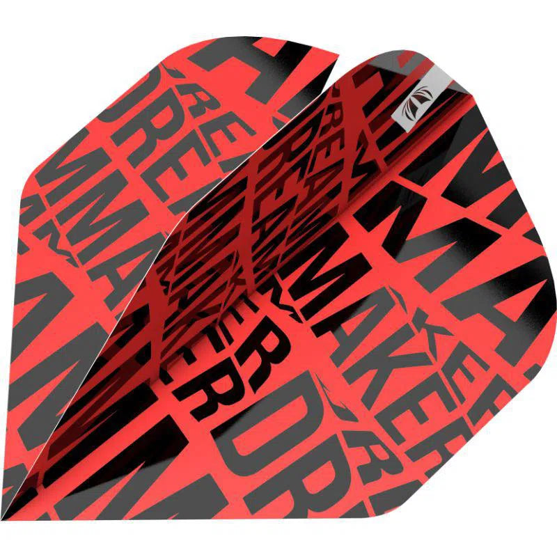 Target Darts Dimitri Van Den Bergh Pro Ultra Brass Flights No2