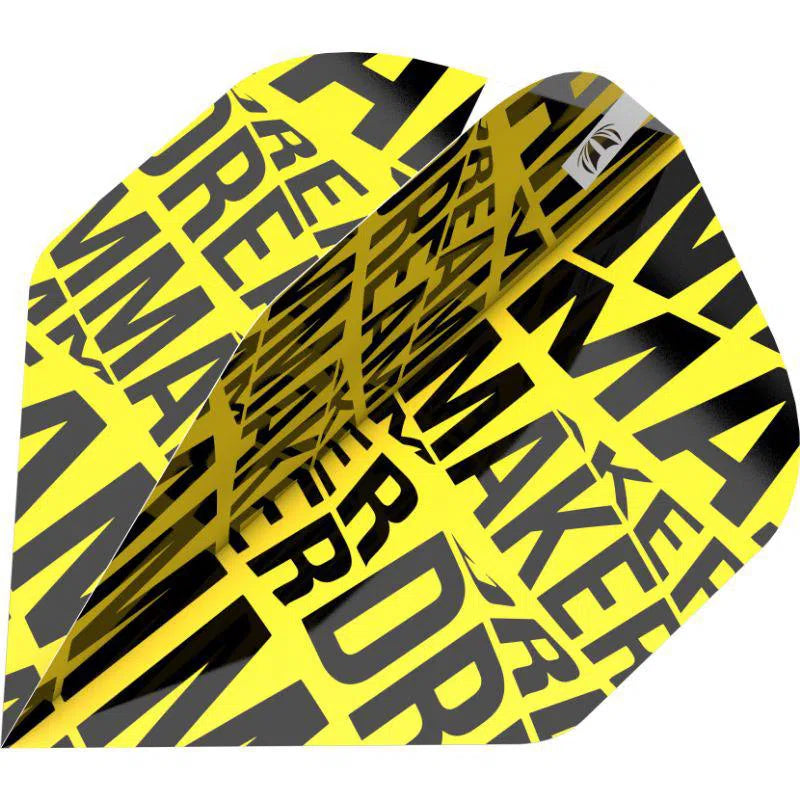 Target Darts Dimitri Van Den Bergh Pro Ultra Brass Flights No2